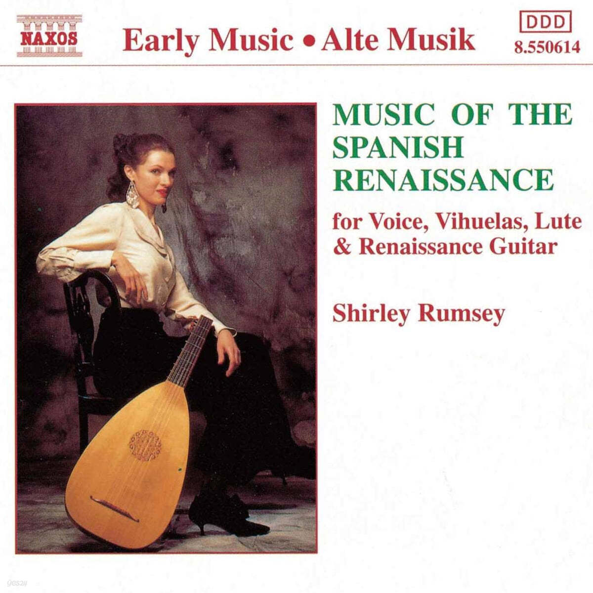 Shirley Rumsey 스페인 르네상스 시대의 음악 (Music of the Spanish Renaissance)