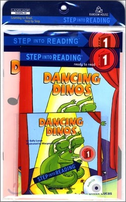 Step Into Reading 1 : Dancing Dinos (Book+CD+Workbook)