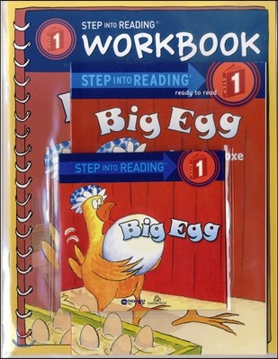 Step Into Reading 1 : Big Egg (Book+CD+Workbook)
