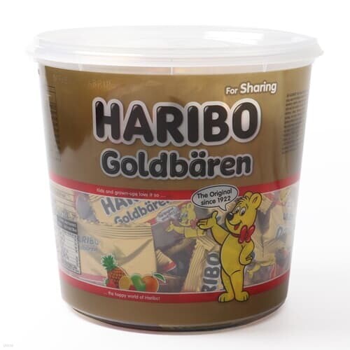 하리보 골드베렌 젤리 1kg 대용량