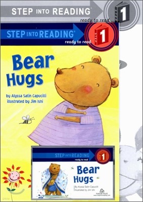 Step Into Reading 1 : Bear Hugs (Book+CD+Workbook)
