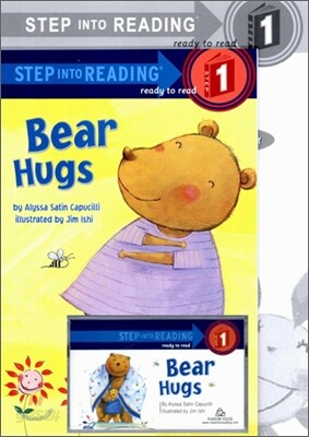 Step Into Reading 1 : Bear Hugs (Book+CD+Workbook)