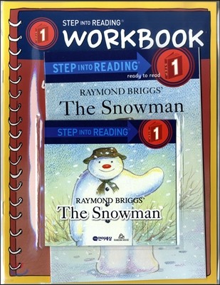 Step Into Reading 1 : Raymond Briggs' The Snowman (Book+CD+Workbook)