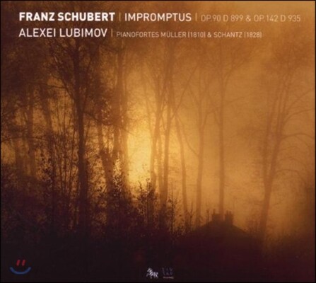 Alexei Lubimov 슈베르트: 즉흥곡 Op.90 & Op.142 (Schubert: Impromptus D 899 935) 알렉세이 루비모프