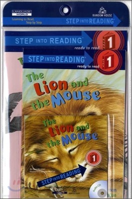 Step Into Reading 1 : The Lion and the Mouse (Book+CD+Workbook)