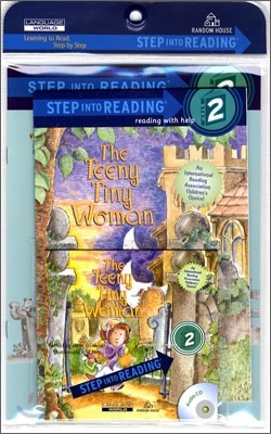 Step Into Reading 2 : The Teeny Tiny Woman (Book+CD+Workbook)