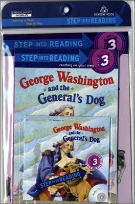 Step Into Reading 3 : George Washington and the General's Dog (Book+CD+Workbook)