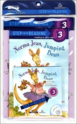 Step Into Reading 3 : Norma Jean, Jumping Bean (Book+CD+Workbook)