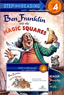 Step Into Reading 4 Ben Franklin and the Magic Squares (Book+Tape)