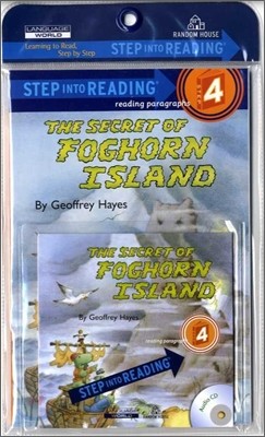 Step Into Reading 4 : The Secret of Foghorn Island (Book+CD)