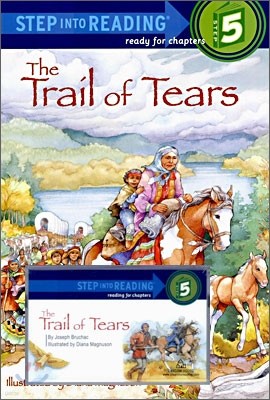 Step Into Reading 5 The Trail of Tears (Book+Tape)