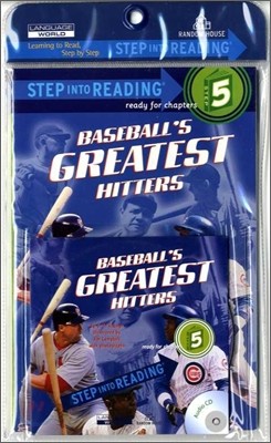 Step Into Reading 5 : Baseball's Greatest Hitters (Book+CD)