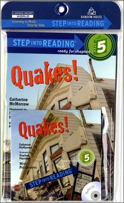 Step Into Reading 5 : Quakes! (Book+CD)