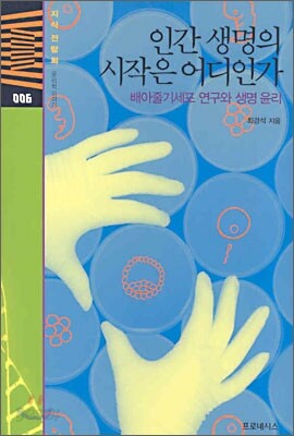 인간 생명의 시작은 어디인가