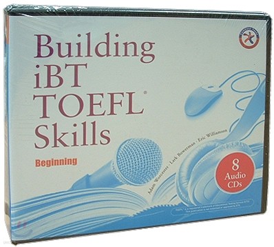 Building Skills for the TOEFL iBT Combined CD(8) : Beginning