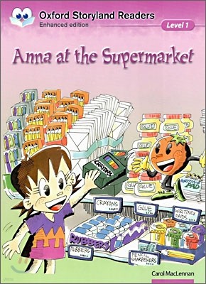 Oxford Storyland Readers Level 1 : Anna at the Supermarket