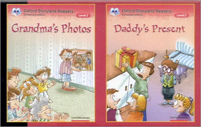 Oxford Storyland Readers Level 2 - Grandma's Photos/Daddy's Present : Cassette