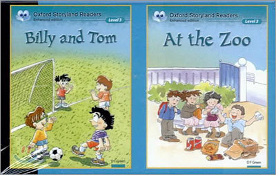 Oxford Storyland Readers Level 3 - Billy and Tom/At the Zoo : Cassette