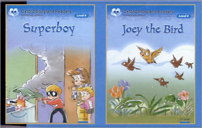 Oxford Storyland Readers Level 4 -Superboy/Joey the Bird : Cassette