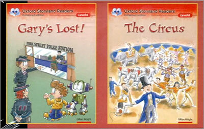 Oxford Storyland Readers Level 6 - Gary's Lost!/The Circus : Cassette