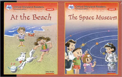 Oxford Storyland Readers Level 6 - At the Beach/The Space Museum : Cassette