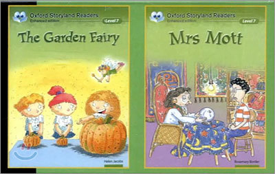 Oxford Storyland Readers Level 7 - The Garden Fairy/Mrs Mott : Cassette