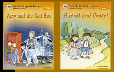 Oxford Storyland Readers Level 9 - Amy and the Red Box/Hansel and Gretel : Cassette