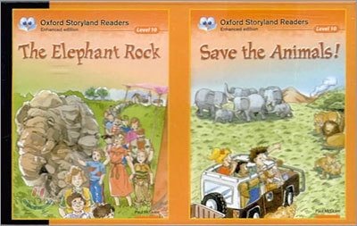 Oxford Storyland Readers Level 10 - The Elephant Rock/Save the Animals! : Cassette