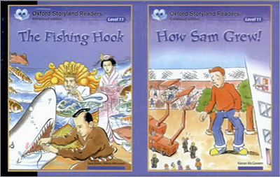 Oxford Storyland Readers Level 11 - The Fishing Hook/How Sam Grew : Cassette