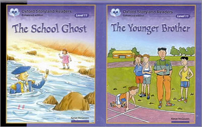 Oxford Storyland Readers Level 11 - The School Ghost/The Younger Brother : Cassette