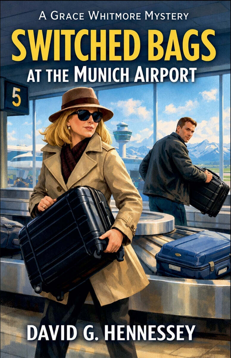 Switched Bag at the Munich Airport