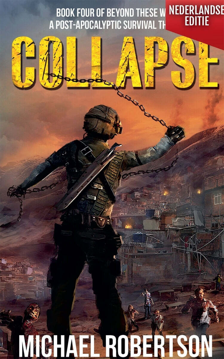 Collapse (Nederlandse editie) - A Post-Apocalyptic Survival Thriller
