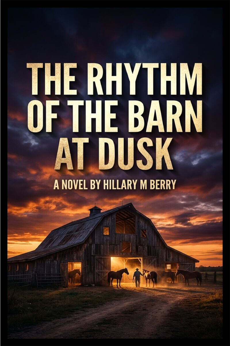 The Rhythm of the Barn at Dusk
