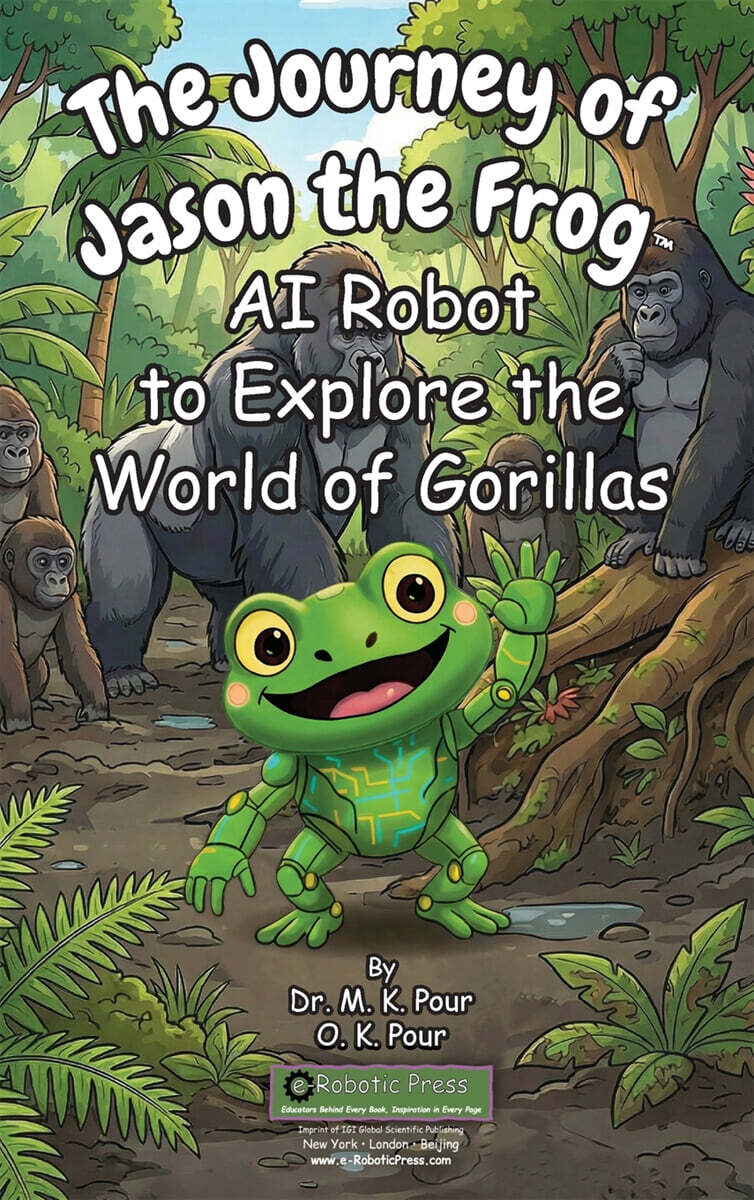 The Journey of Jason the Frog™ AI Robot to Explore the World of Gorillas