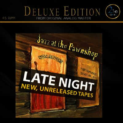 Arne Domnerus — Jazz At The Pawnshop: Late Night New, Unreleased Tapes (Deluxe Edition)(45RPM) 앨범 커버