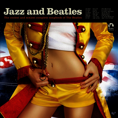 Various Artists - Jazz And Beatles (Ltd)(Transparent Yellow/Red Vinyl)(2LP)