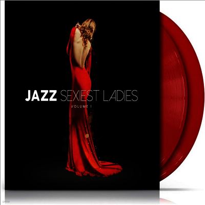 Various Artists — Jazz Sexiest Ladies 1 앨범 커버