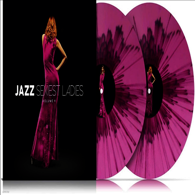 Various Artists — Jazz Sexiest Ladies 4 앨범 커버