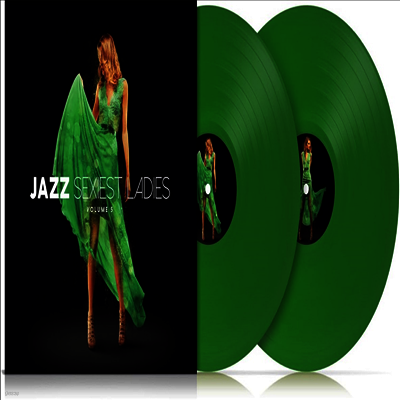 Various Artists — Jazz Sexiest Ladies 5 앨범 커버