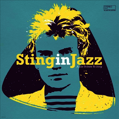 A Jazz Tribute to Sting — Sting In Jazz 앨범 커버