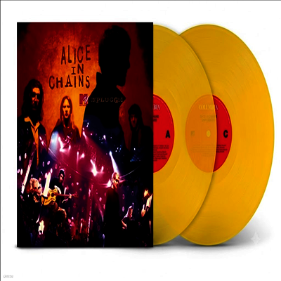 Alice In Chains — MTV Unplugged (30th Anniversary Edition) 앨범 커버