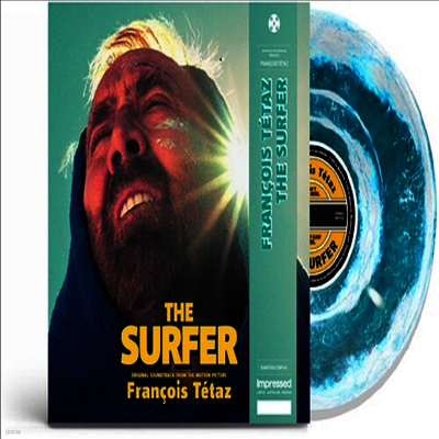 Francois Tetaz — Surfer (Soundtrack) 앨범 커버