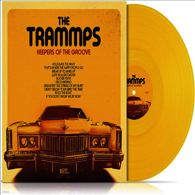 Trammps — Keepers Of The Groove 앨범 커버