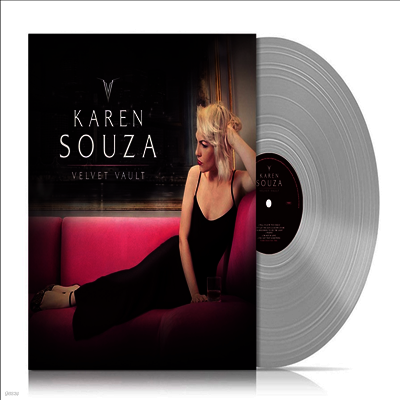 Karen Souza — Velvet Vault (Gatefold) 앨범 커버