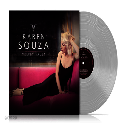 Karen Souza - Velvet Vault (Ltd)(Gatefold)(Transparent Vinyl)(LP)
