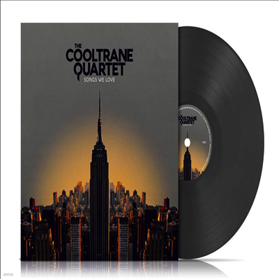 Cooltrane Quartet — Songs We Love 앨범 커버