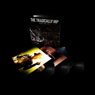 Tragically Hip — Live July 22 - August 20, 2016 앨범 커버