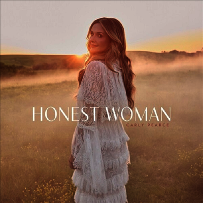 Carly Pearce — Honest Woman 앨범 커버