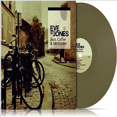 Eve St. Jones — Jazz. Coffee & Memories 앨범 커버