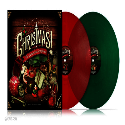 Various Artists - Christmas - The Complete Songbook (Special Collector's Edition)(Gatefold)(Transparent Red/Green Vinyl)(2LP)